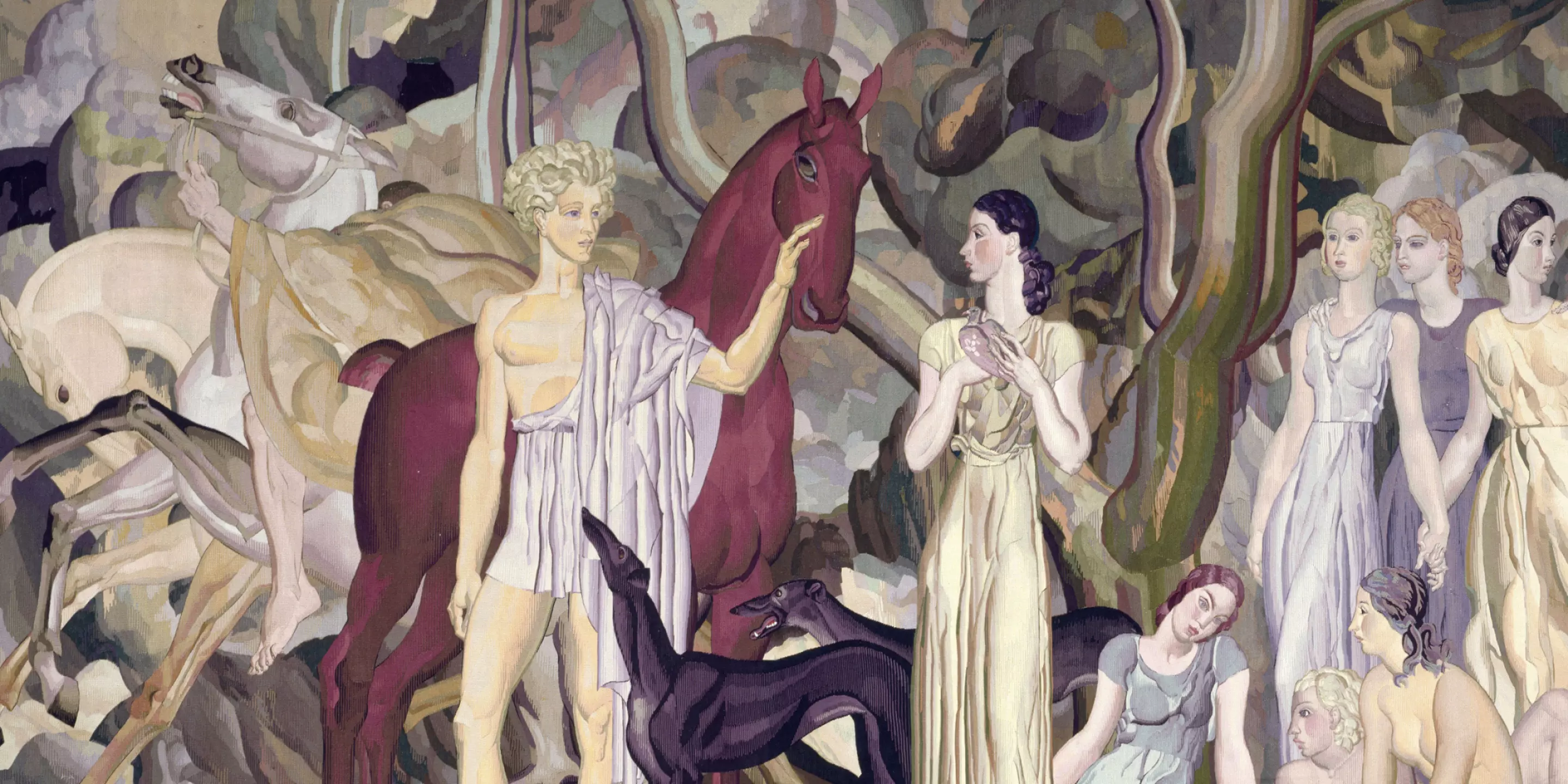 Art Deco – līdz mūsdienām. Dizains un amatniecība Francijā