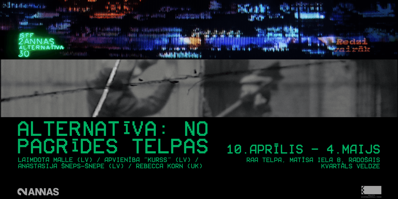 ALTERNATĪVA: No pagrīdes telpas