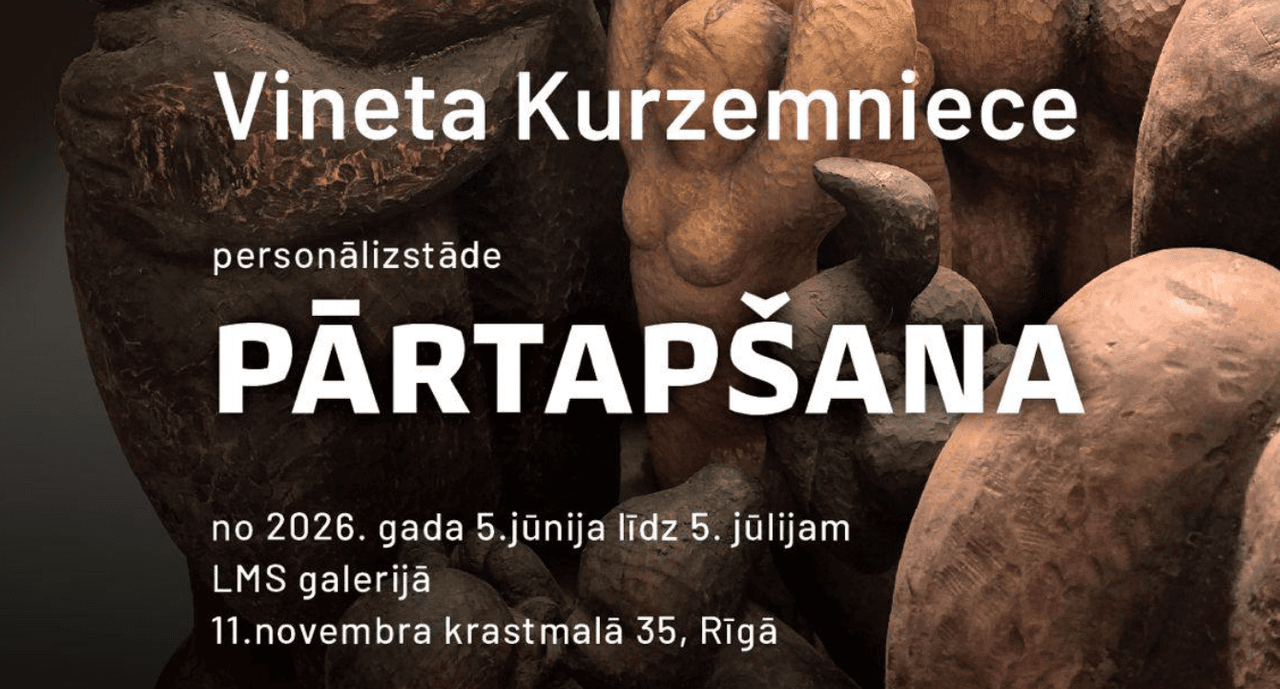 Vinetas Kurzemnieces personālizstāde “Pārtapšana”