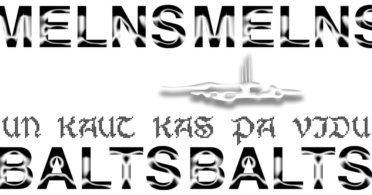 Melns, balts un kaut kas pa vidu